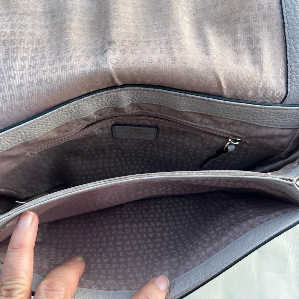 Kate Spade black and beige handbag